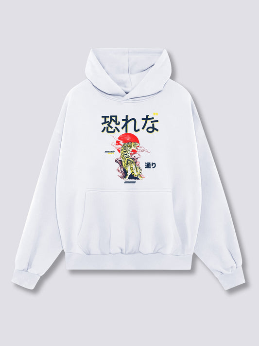 Japan Tiger Hoodie