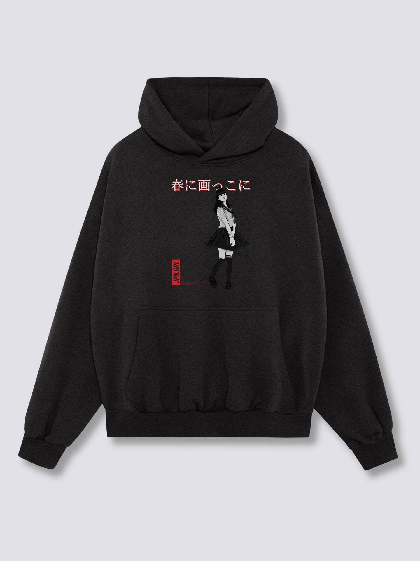 Jpn Girl Hoodie