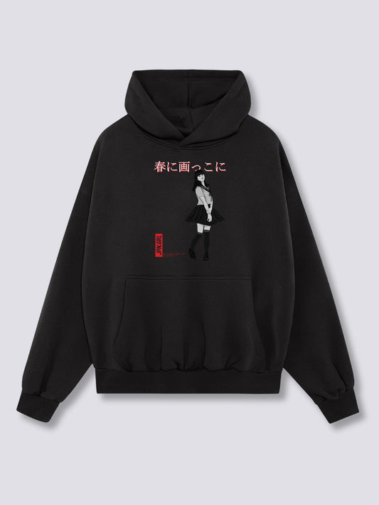 Jpn Girl Hoodie