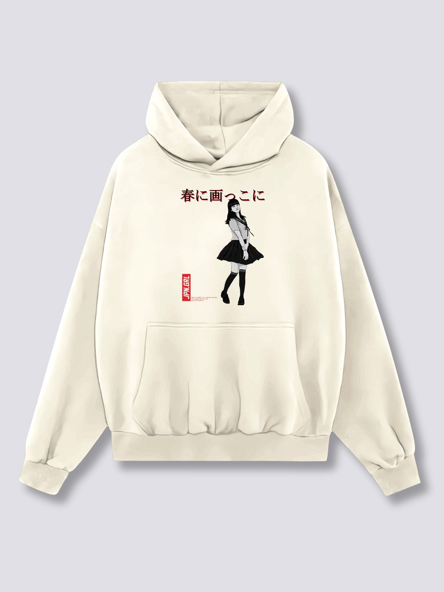 Jpn Girl Hoodie