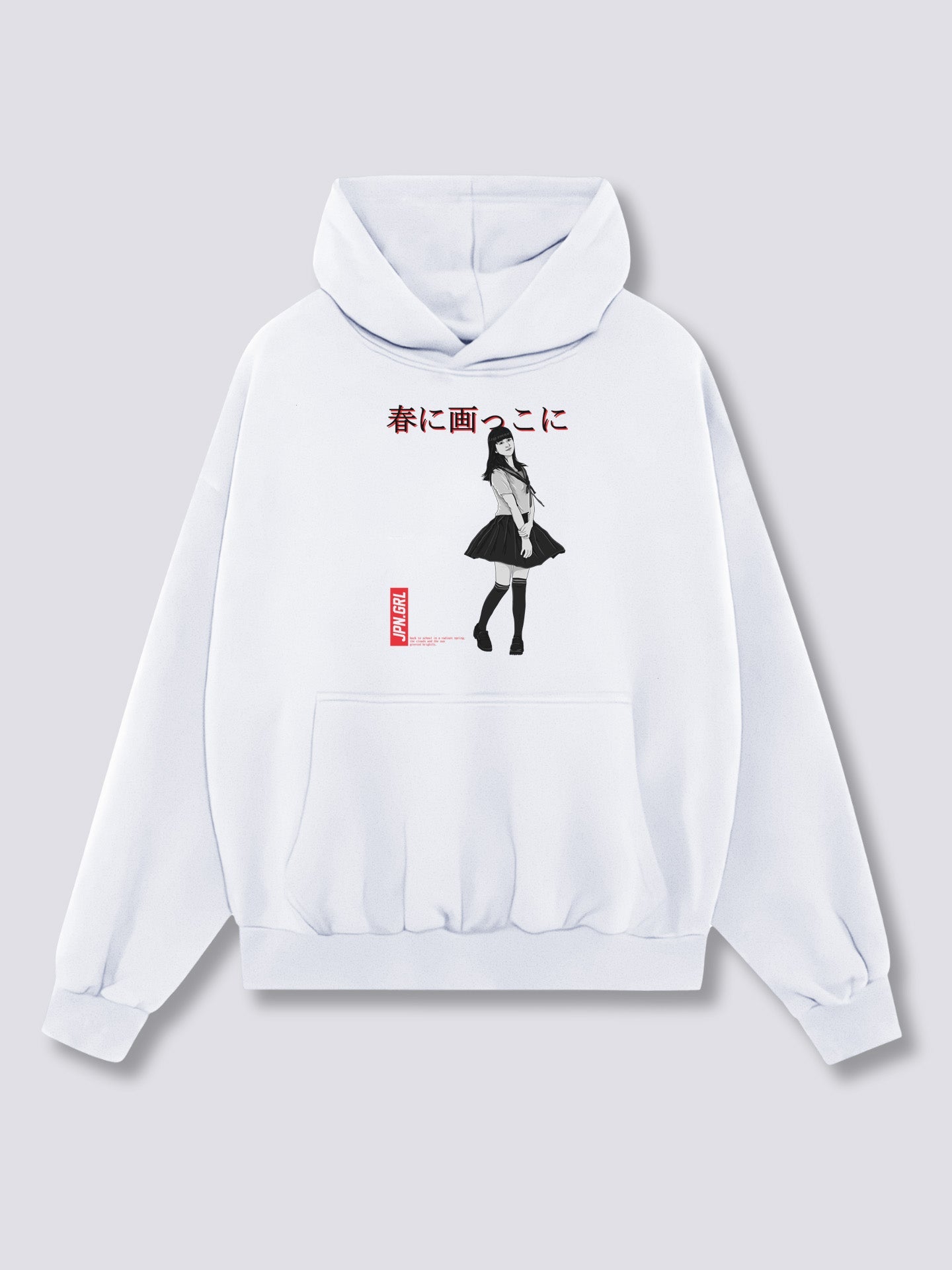 Jpn Girl Hoodie