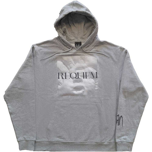 Korn Unisex Pullover Hoodie: Requiem (Back Print)