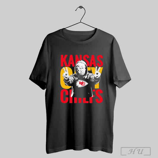 Kansas City Chiefs Football Donald Trump Maga T Shirt Sweatshirt Poster