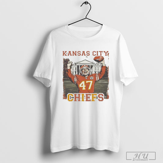 Kansas City Pro Football Donald Trump Chiefs Maga T Shirt Sweatshirt