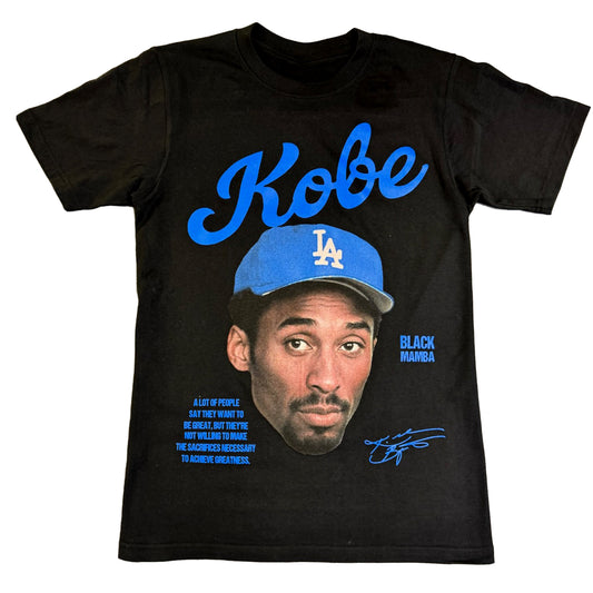 Kobe "Black Mamba Dodgers" Graphic Tee