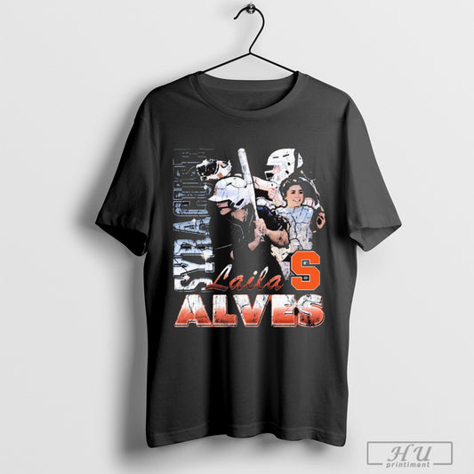 Laila Alves Syracuse Orange Softball 2025 Ncaa Division I Vintage T Shirt Sweatshirt