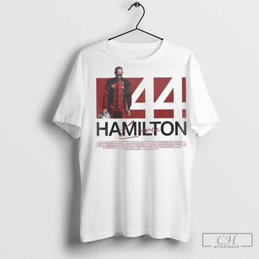 Lewis Hamilton 44 Limited Edition Shirts