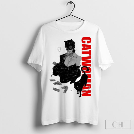 Limited Camtheartguy Catwoman T Shirt Cutom Poster Coffee Mugs Ornaments