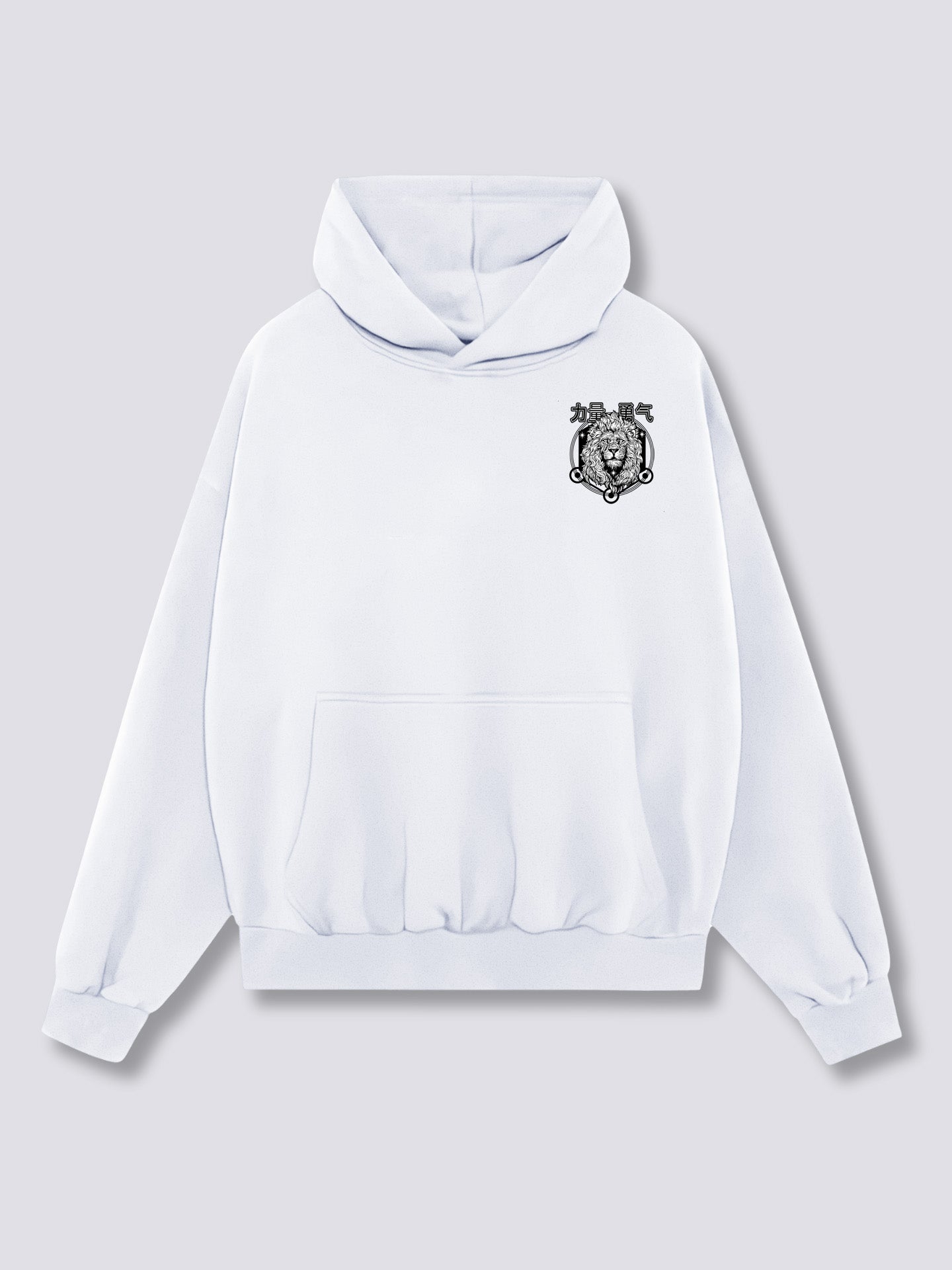 Lion Hoodie