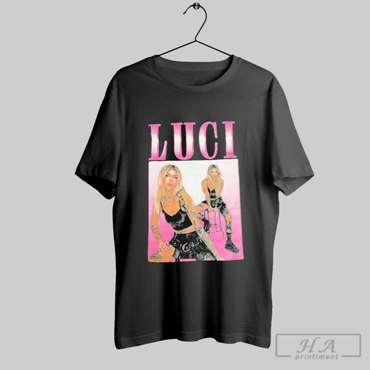 Luci Vintage Photo T Shirts