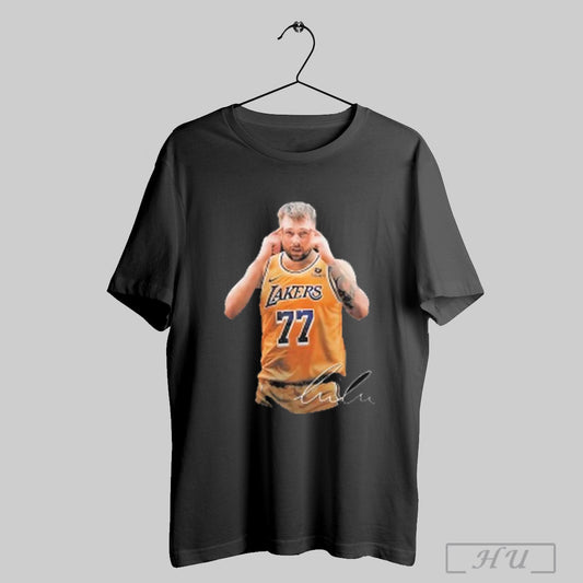 Luka Doncic Los Angeles Lakers Vintage Graphic Shirt Sweatshirt