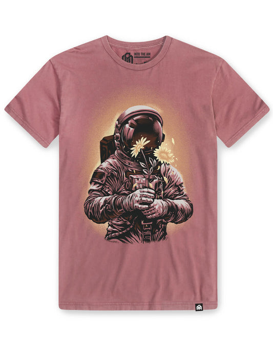 Lunar Petals Vintage Tee