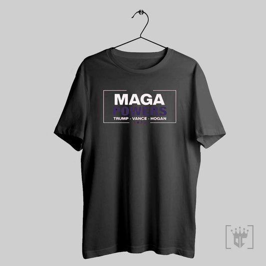 Maga Powers Trump Vance Hogan T Shirt