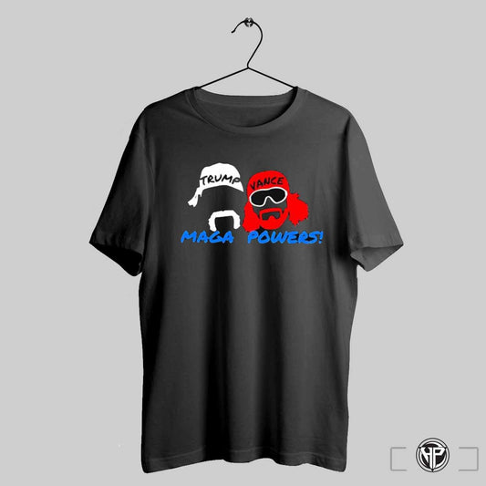 Maga Powers Trump Hulk Hogan Macho Man Shirt Trending Sweatshirt