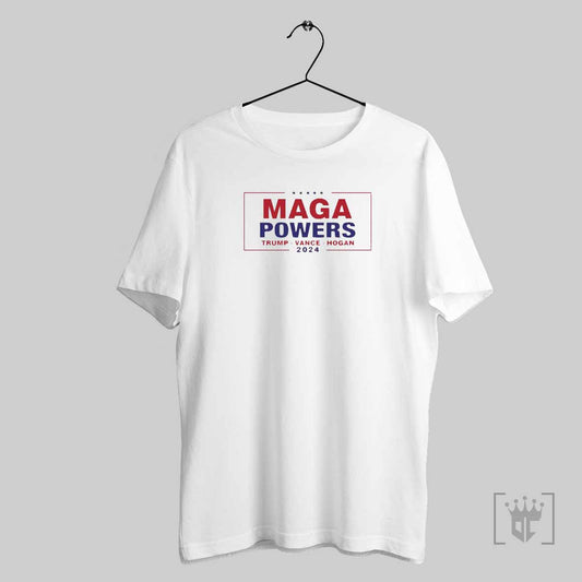 Maga Powers Trump Vance Hogan 2024 T Shirt