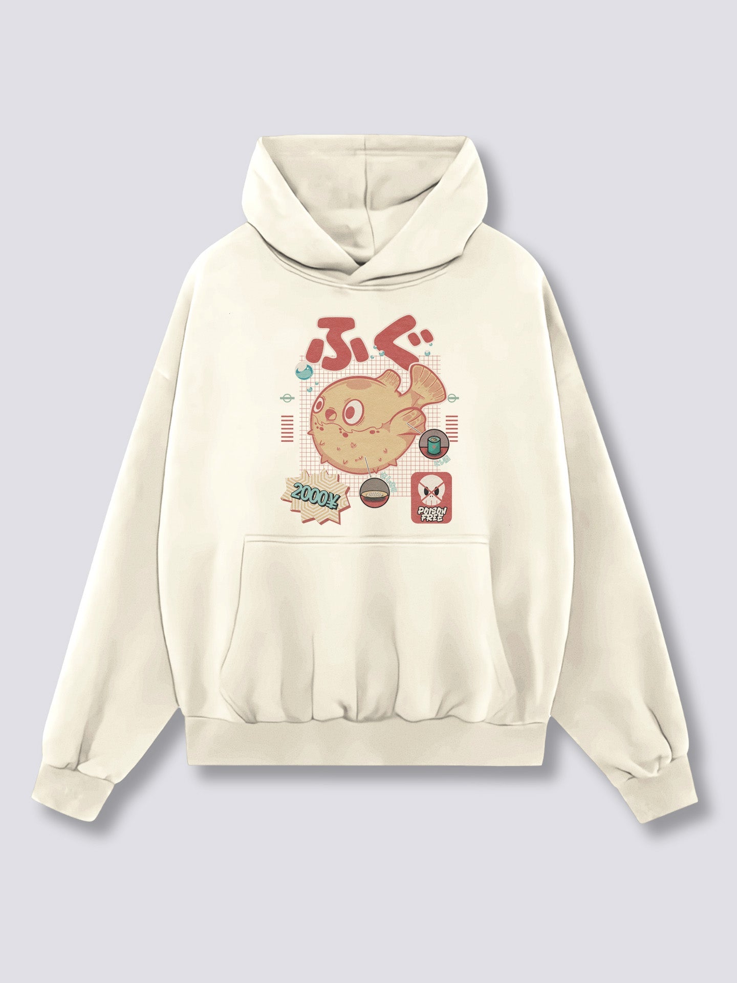 Fugu Hoodie