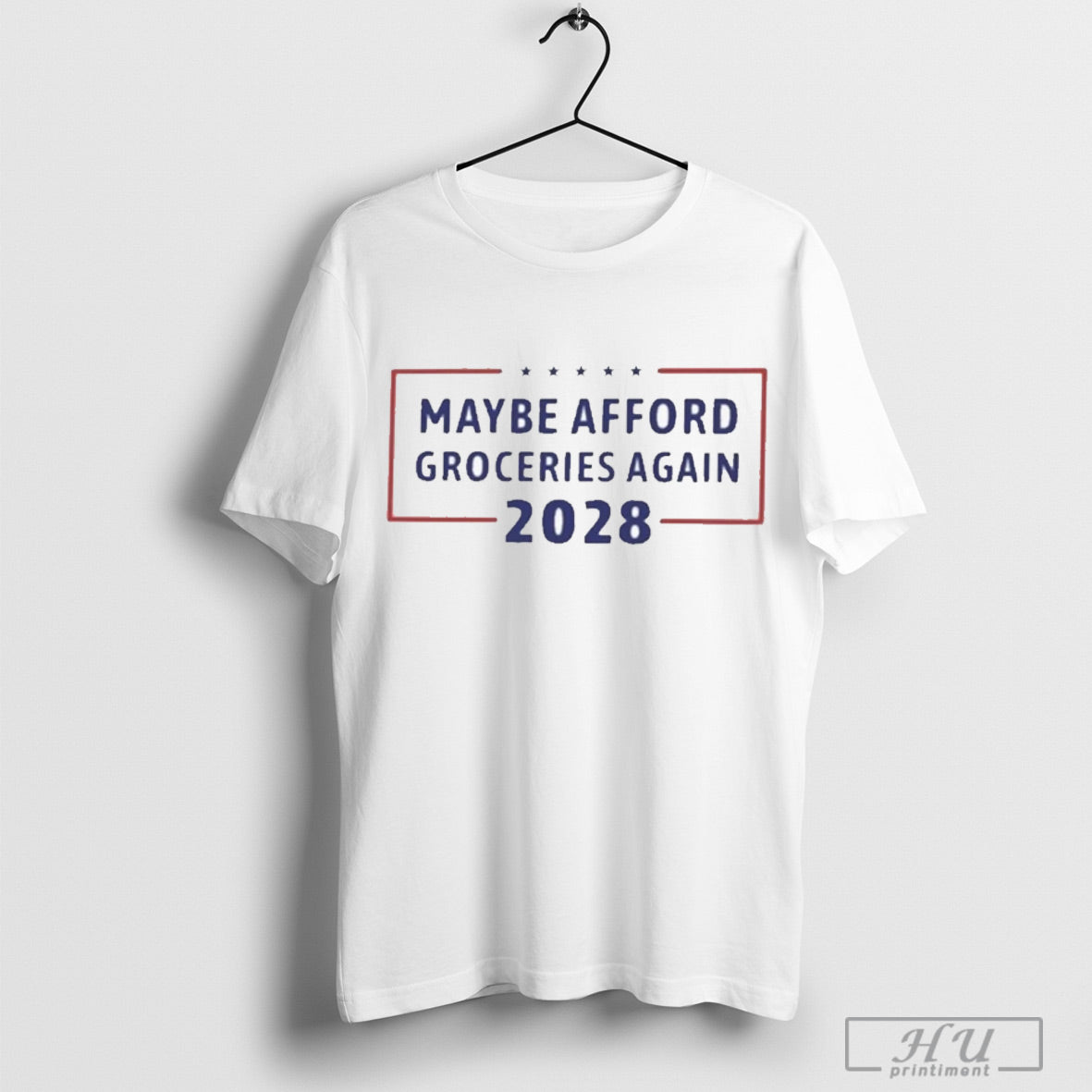 Maybe Afford Groceries Again Trump 2028 T Shirt Sweatshirt