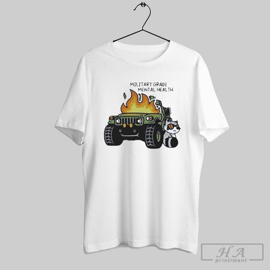 Military Grade Mental Health Unisex Shirt