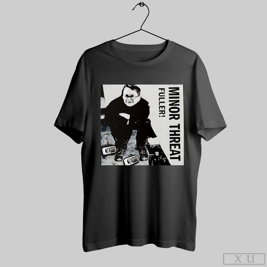 Minor Threat Fuller Shirt Hoodie Sweater