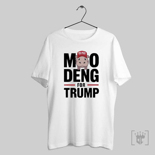 Moo Deng For Trump 2025 Maga Shirts