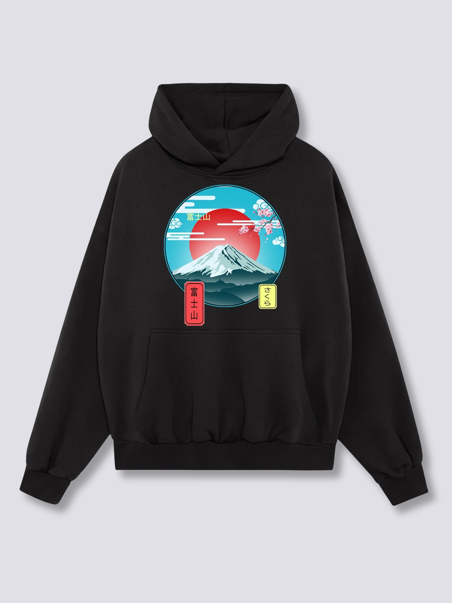 Mount Fuji Hoodie