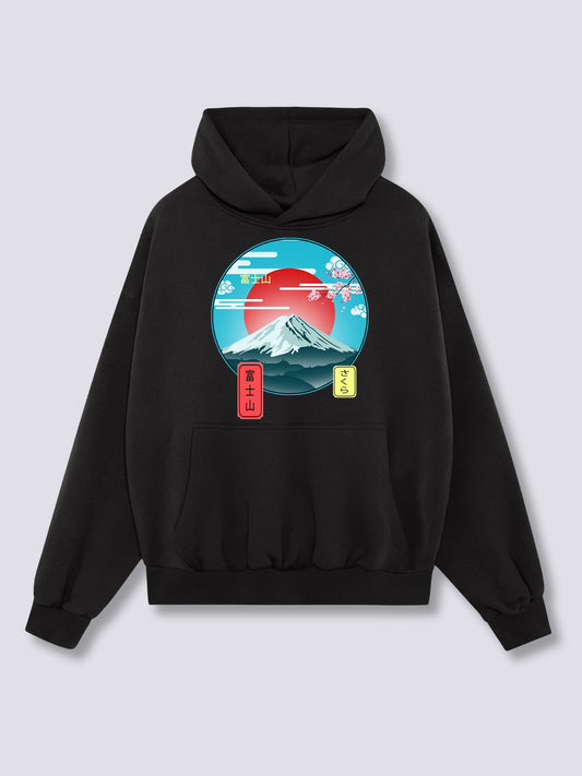 Mount Fuji Hoodie