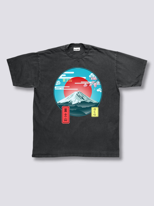 Mount Fuji Vintage T-Shirt