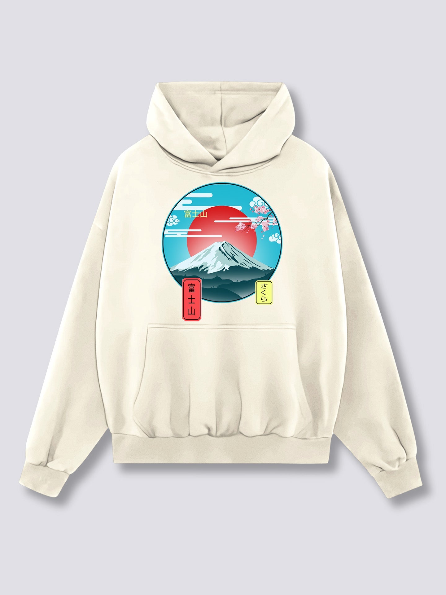 Mount Fuji Hoodie