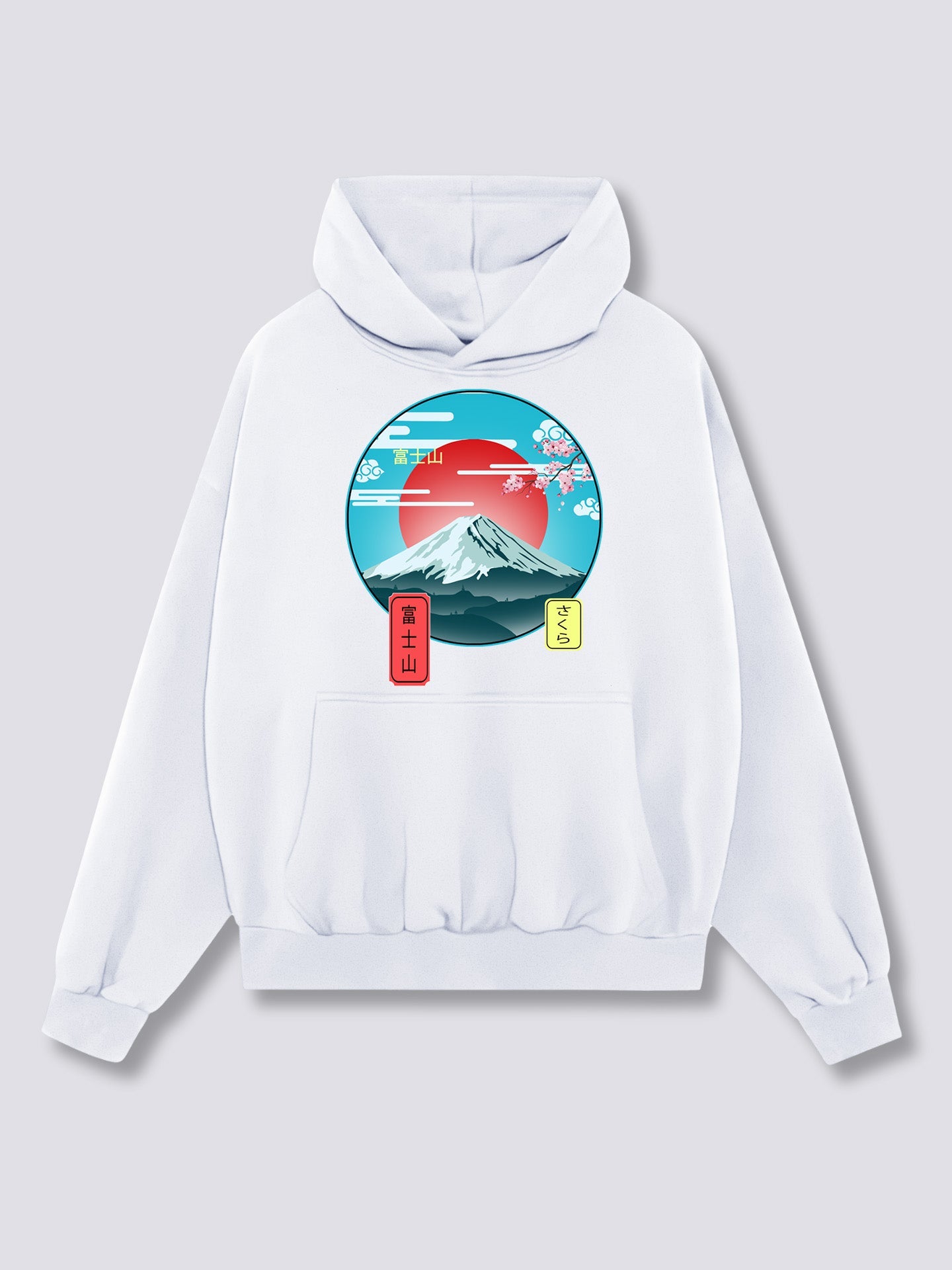 Mount Fuji Hoodie