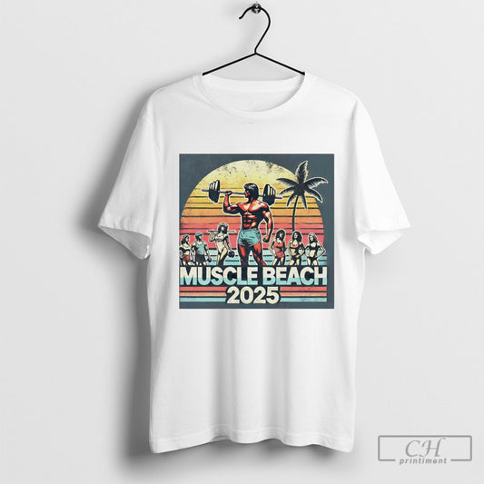Muscle Beach 2025 Vintage Shirts