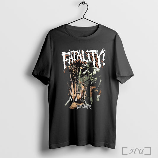New Rudeboy Fatality Full Violence Vintage 2025 T Shirt Sweatshirt