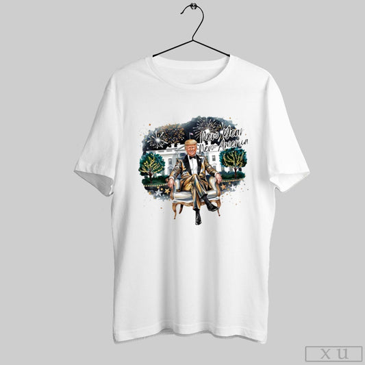 New Year New America Trump Shirt