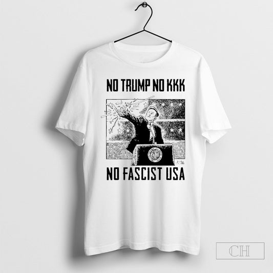No Trump No Kkk No Fascist Usa Shirts