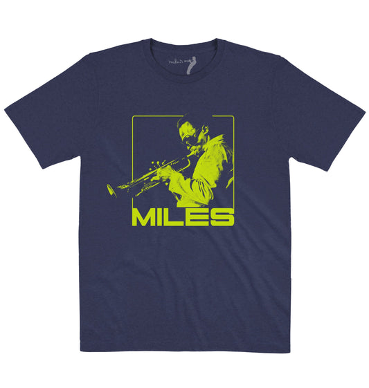 Miles Davis | Side Trumpet | Official Artist T-shirt