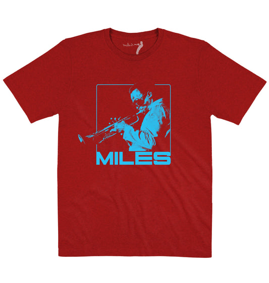 Miles Davis | Side Trumpet Blue | Official Artist T-shirt