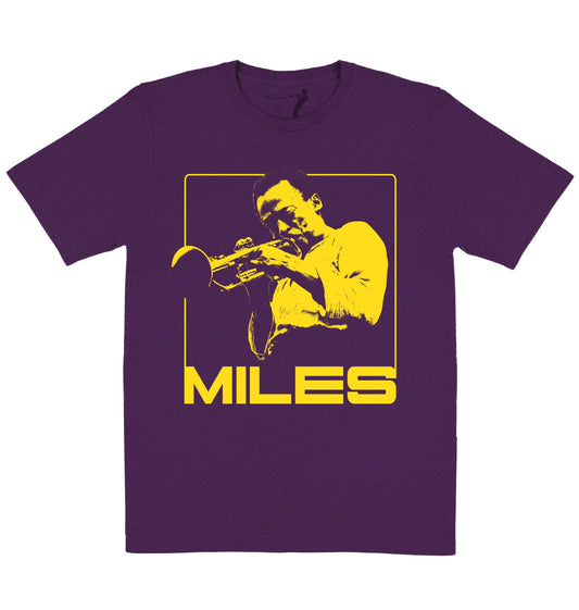Miles Davis | Trumpet Gold | Official Artist T-shirt