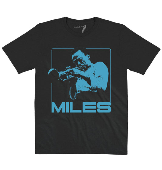 Miles Davis | Trumpet Blue | Official Artist T-shirt
