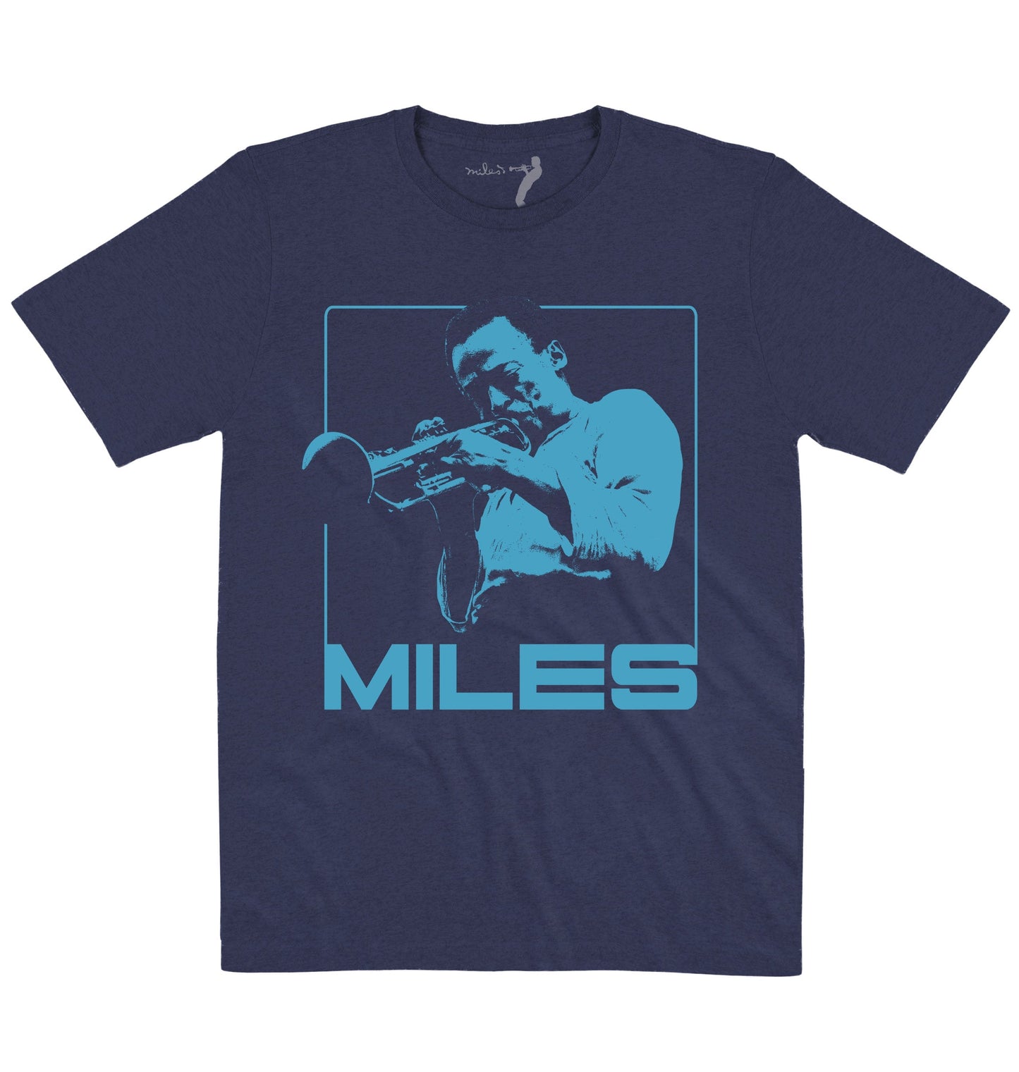 Miles Davis | Trumpet Blue | Official Artist T-shirt