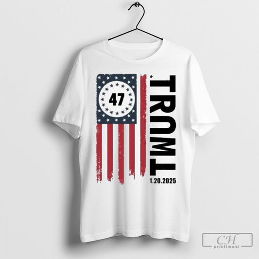 Official 47 President Donald Trump Inauguration Day 2025 Shirts