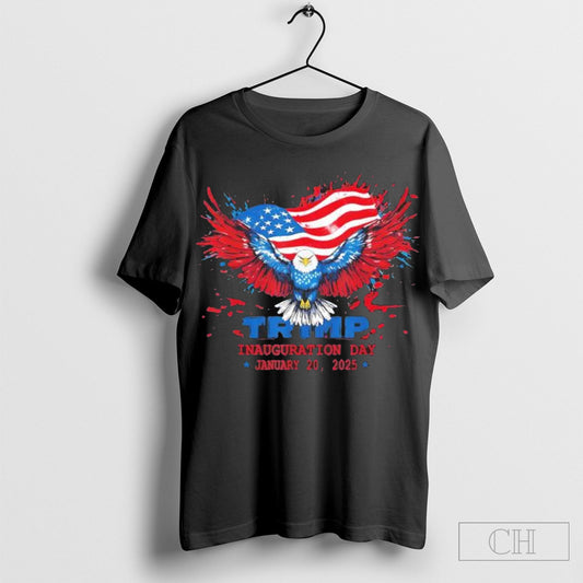 Official 47th President Donald Trump Inauguration Day January 20th T Shirt Sweatshirt Cutom Poster Coffee Mugs Ornaments