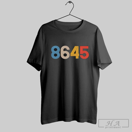 Official 86 45 Impeach Trump T Shirt