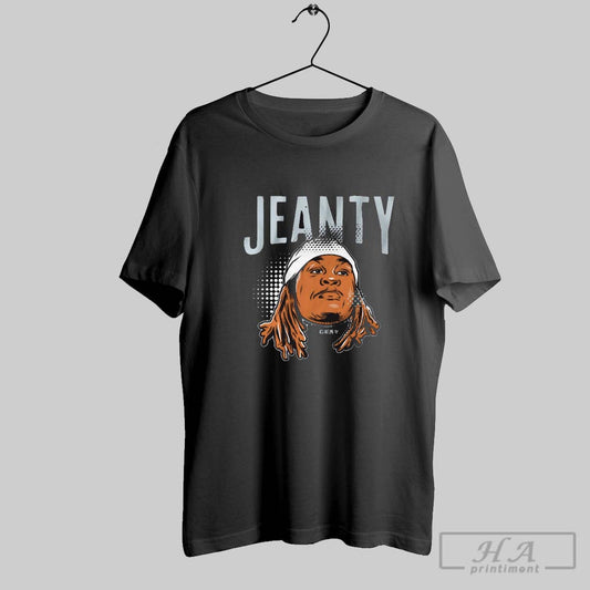 Official Ashton Jeanty Swag Head Las Vegas Raiders 2025 Nfl Graphic T Shirt