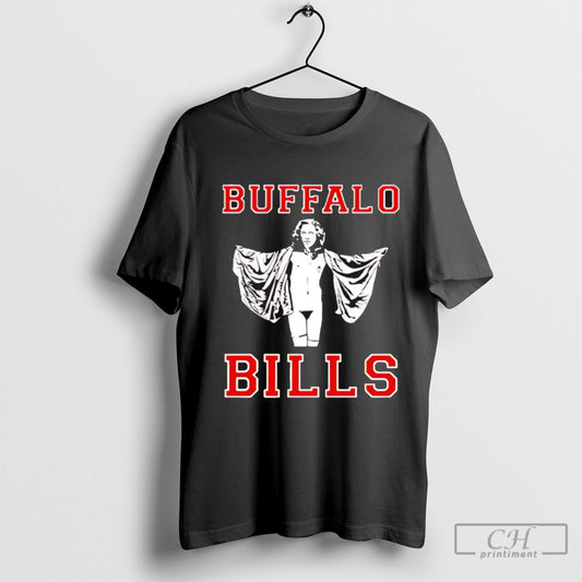 Official Buffalo Bills Silence Of The Lambs Vintage Shirts
