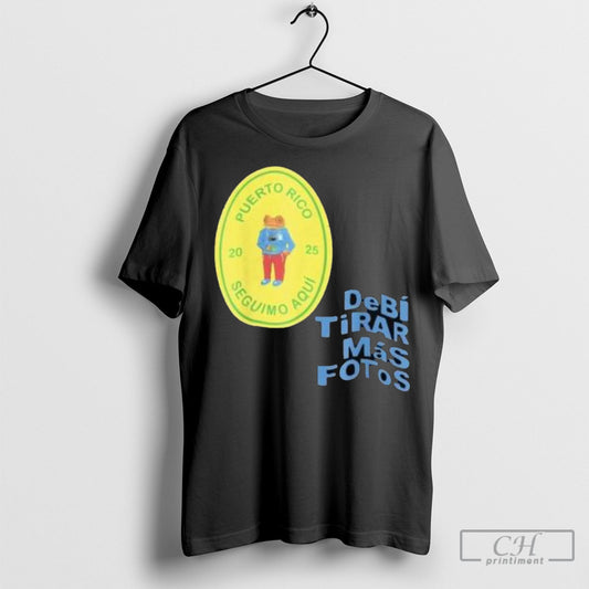 Official Debi Tirar Album Mas Fotos Frog Vintage Shirts