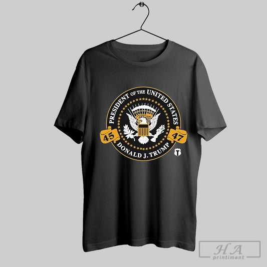 Official Donald J Trump 45 47 President Of The United States T Shirts