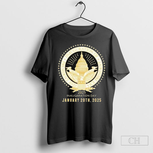 Official Donald Trump 47th Presidential Inauguration Day January 20 2025 Shirts