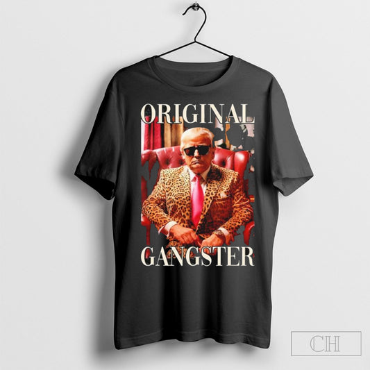 Official Donald Trump Gangster Maga Shirt Cutom Poster Coffee Mugs Ornaments