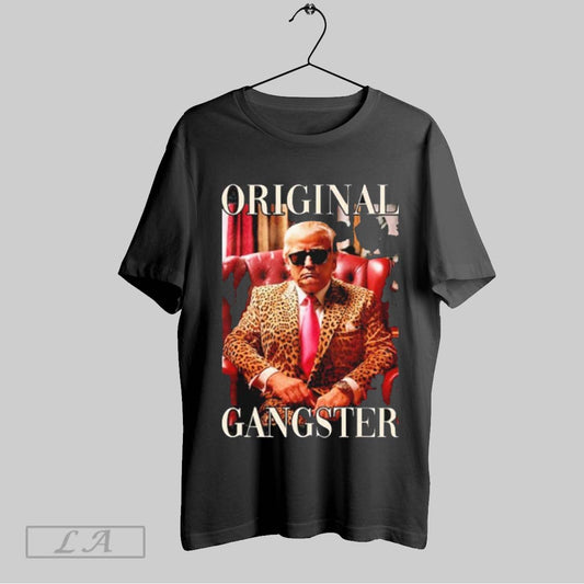 Official Donald Trump Gangster Maga Shirt