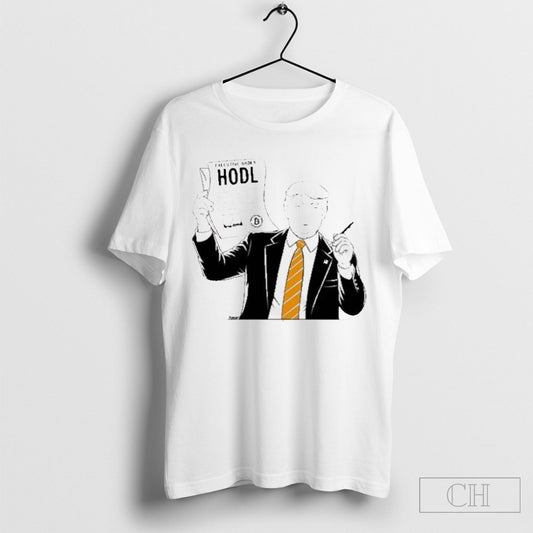 Official Executive Order Hodl President Donald Trump Bitcoin Cutom Poster Coffee Mugs Ornaments
