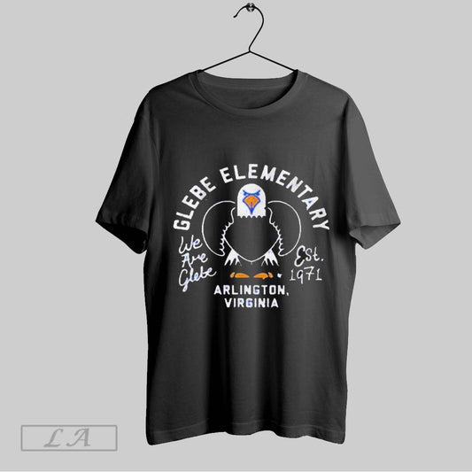 Official Glebe Elementary Vintage Gleagle Royal Blue Shirt